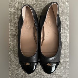 Cole Haan Black flats Size:7B